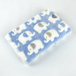 Pet Mats Soft Warm Coral Fleece Print Design Dog Cat Sleeping Blanket - Atom Oracle
