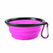 Pet Bowl Collapsible Silicone Silica Gel Dog Cat Portable Feeder Dish - Atom Oracle