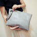 Women Fashion Clutch Bag Envelope Design Solid Color Clutch Evening Bags