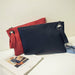 Women Fashion Clutch Bag Envelope Design Solid Color Clutch Evening Bags
