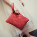Women Fashion Clutch Bag Envelope Design Solid Color Clutch Evening Bags