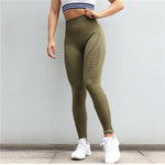 Women Yoga Fitness Leggings Pants Compression Running Sportswear - Atom Oracle