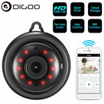 DIGOO DG-MYQ 2.1mm Lens 720P  Wireless Mini WIFI Night Vision Smart Home Security IP Camera Onvif Monitor Baby Monitor - Atom Oracle