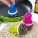 Kitchen Accessories Multi-Use Nano Sponge Wipe Cleaning Brush With Handle - Atom Oracle