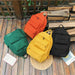Waterproof Nylon Backpack Multi Pocket Travel School Bag - Atom Oracle