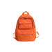 Waterproof Nylon Backpack Multi Pocket Travel School Bag - Atom Oracle