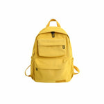 Waterproof Nylon Backpack Multi Pocket Travel School Bag - Atom Oracle