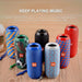 TG117 Bluetooth Speaker Waterproof Portable Wireless Column Loudspeaker - Atom Oracle