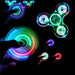 LED light Fidget Spinner Glow In Dark EDC Finger Stress Relief Toys - Atom Oracle