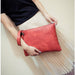 Women's Clutch Bag PU Leather Envelope Design Evening Handbags