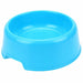 Multi-Purpose Candy Color Plastic Dog Bowls Feeding Water Food Puppy Feeder - Atom Oracle