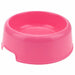 Multi-Purpose Candy Color Plastic Dog Bowls Feeding Water Food Puppy Feeder - Atom Oracle