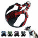 No-pull Sports Reflective Dog Harness For Medium Large Dogs Pitbull Bulldog Outdoor Dog Training Walking Safety Vest Harnesses