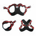 No-pull Sports Reflective Dog Harness For Medium Large Dogs Pitbull Bulldog Outdoor Dog Training Walking Safety Vest Harnesses