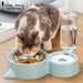 Hoopet Bowl Water Feeder Fountain Food Dish For Cats & Dogs - Atom Oracle