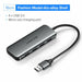 USB 3.0 HUB Multi USB Splitter Port with Micro Charge for PC MacBook - Atom Oracle