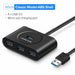 USB 3.0 HUB Multi USB Splitter Port with Micro Charge for PC MacBook - Atom Oracle