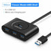 USB 3.0 HUB Multi USB Splitter Port with Micro Charge for PC MacBook - Atom Oracle