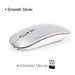 Wireless Bluetooth Mouse Ergonomic Silent Mouse 2.4Ghz - Atom Oracle