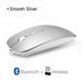 Wireless Bluetooth Mouse Ergonomic Silent Mouse 2.4Ghz - Atom Oracle