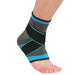 Ankle Support Elastic Nylon Strap Brace Fitness Heel Ankle Protector - Atom Oracle