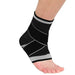 Ankle Support Elastic Nylon Strap Brace Fitness Heel Ankle Protector - Atom Oracle