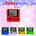 Classic Games Tetris Pocket Game Consoles Portable Mini Brick Games 26 IN 1