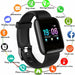 Smart Watch With Blood Pressure Monitor Heartrate Monitor Fitness Tracker Waterproof For Android IOS - Atom Oracle
