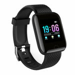 Smart Watch With Blood Pressure Monitor Heartrate Monitor Fitness Tracker Waterproof For Android IOS - Atom Oracle