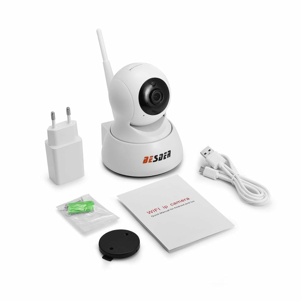 CCTV Home Security Night Vision Wireless WiFi IP Camera I Atom Oracle