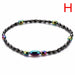 Magnetic Therapy Bracelet Health Jewelry Slimming Bracelet & Anklet For Men & Women