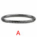 Magnetic Therapy Bracelet Health Jewelry Slimming Bracelet & Anklet For Men & Women