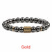 Magnetic Therapy Bracelet Health Jewelry Slimming Bracelet & Anklet For Men & Women