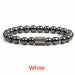 Magnetic Therapy Bracelet Health Jewelry Slimming Bracelet & Anklet For Men & Women