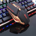 Gaming Mouse 8D 3200DPI Professional Gamer Adjustable Wired Optical Mice - Atom Oracle