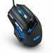 Gaming Mouse 8D 3200DPI Professional Gamer Adjustable Wired Optical Mice - Atom Oracle