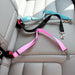 Pet Safety Car Seat Belt Harness Adjustable Dog Cat Seat-Belt Leashes - Atom Oracle
