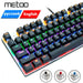 Wired Gaming Mechanical Keyboard 87/104keys Anti-Ghosting LED Backlit - Atom Oracle
