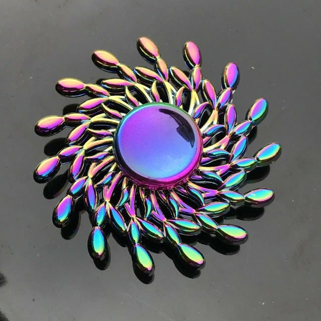 Finger Spinner Anxiety Cure Stress Relief Fidget Spinner | Atom Oracle