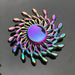 Finger Fidget Spinner Anxiety Cure Stress Relief All Shapes Fidget Spinners - Atom Oracle