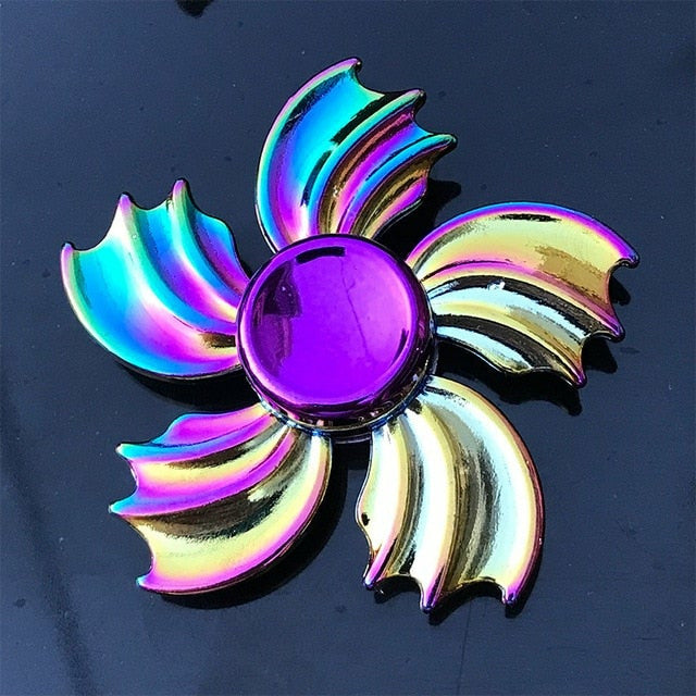 Finger Spinner Anxiety Cure Stress Relief Fidget Spinner | Atom Oracle