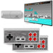 Retro Classic Wireless TV Video Game Console Build In 600 Classic Games Support AV/HDMI Output - Atom Oracle