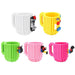 350ml Creative Lego Coffee Mug Kids Adult Cutlery Cup - Atom Oracle