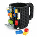 350ml Creative Lego Coffee Mug Kids Adult Cutlery Cup - Atom Oracle