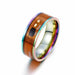 Fashion NFC Smart Digital Ring Android Couple Stainless Steel Rings Jewelry