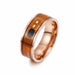 Fashion NFC Smart Digital Ring Android Couple Stainless Steel Rings Jewelry