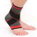 Ankle Support Elastic Nylon Strap Brace Fitness Heel Ankle Protector - Atom Oracle