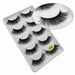 5 Pair 3D Natural Faux Mink Thick False Fake Eyelashes Makeup For Women 2020 - Atom Oracle