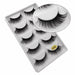 5 Pair 3D Natural Faux Mink Thick False Fake Eyelashes Makeup For Women 2020 - Atom Oracle