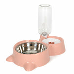 Hoopet Bowl Water Feeder Fountain Food Dish For Cats & Dogs - Atom Oracle